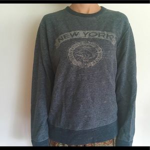 J. Crew sweatshirt New York